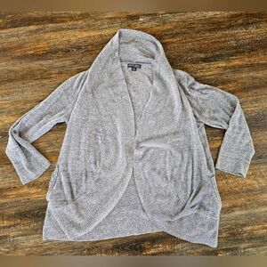 Barefoot Dreams Cozychic Lite Cardigan 1X